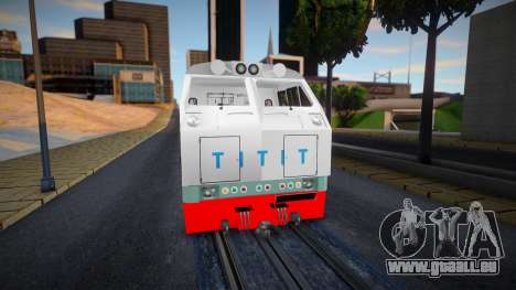 PT TI Locomotive (Long) für GTA San Andreas