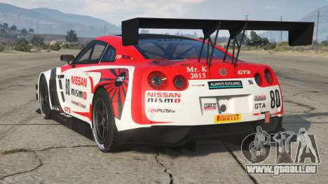 Nismo Nissan GT-R GT3 (R35) 2013 S25