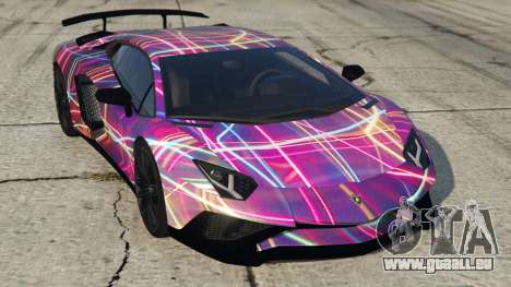 Lamborghini Aventador Orchidee