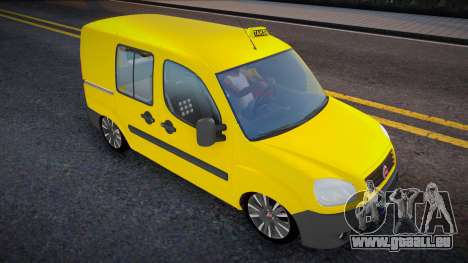 Fiat Doblo Taksi pour GTA San Andreas
