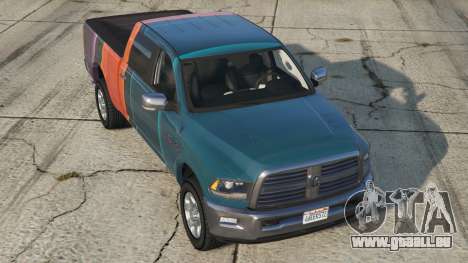 Ram 2500 Laramie Crew Cab 2015 S3 [Add-On]