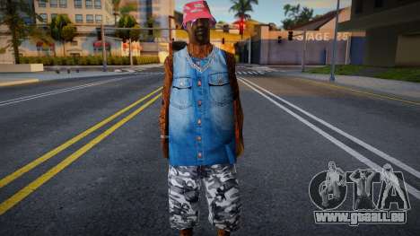 [SLIV] BALLAS1 pour GTA San Andreas