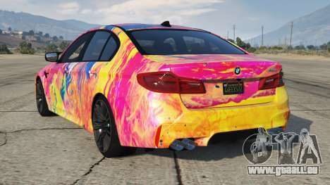 BMW M5 (F90) 2018 S4 [Add-On]