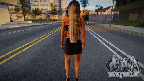 Ashley 2 pour GTA San Andreas