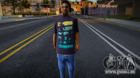 Fam2 Mitchell pour GTA San Andreas