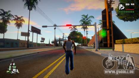 TriangleRadar pour GTA San Andreas