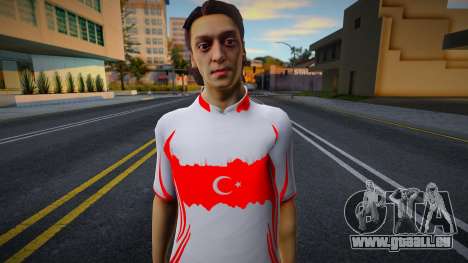 Mesut Özil Uniforme de football turc pour GTA San Andreas