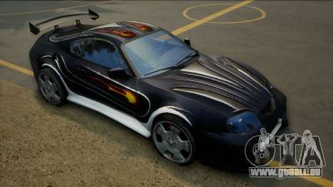 Toyota Supra de Need For Speed: Most Wanted