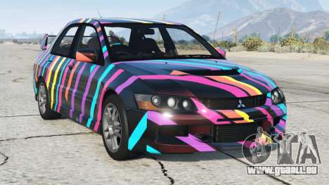 Mitsubishi Lancer Evolution IX 2005 S12 [Add-On]