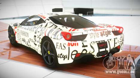 Ferrari 458 Italia RT S3 pour GTA 4