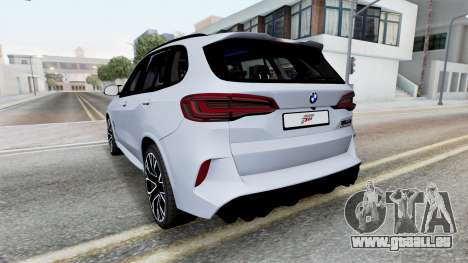BMW X5 M Competition (F95) 2020 pour GTA San Andreas
