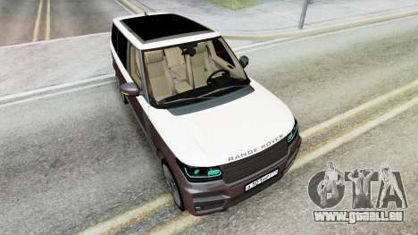 Startech Range Rover (L405) 2013 für GTA San Andreas