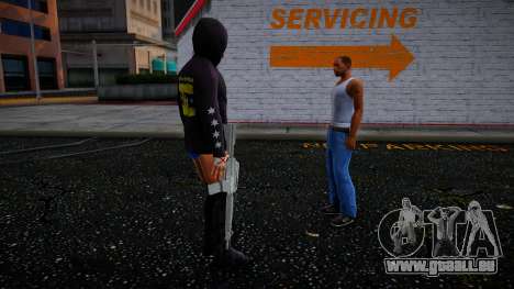 Garde du corps SM Punk 1 pour GTA San Andreas