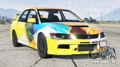 Mitsubishi Lancer Evolution IX MR S11 [Add-On]