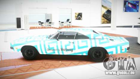 1969 Dodge Charger RT G-Tuned S7 pour GTA 4