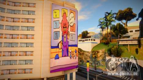 Ozie Nimbus Mod für GTA San Andreas
