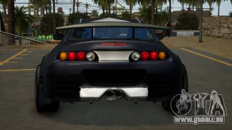 Toyota Supra de Need For Speed: Most Wanted