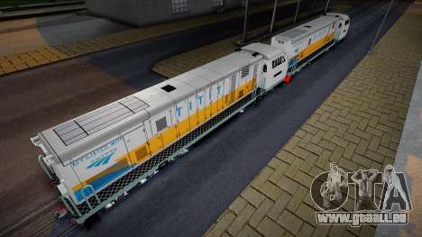 PT TI Locomotive (Long) für GTA San Andreas
