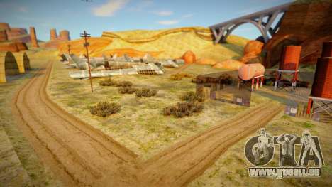 Textures Overhaul - Desert (beta) für GTA San Andreas