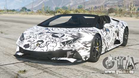 Lamborghini Huracan Evo Spyder 2019 S5 [Add-On]