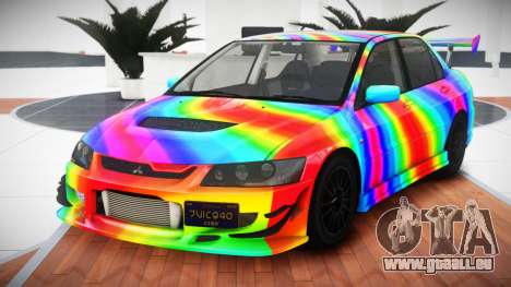 Mitsubishi Lancer Evo VIII Ti S8 pour GTA 4