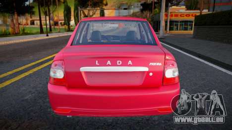 Lada Priora (Averina) pour GTA San Andreas