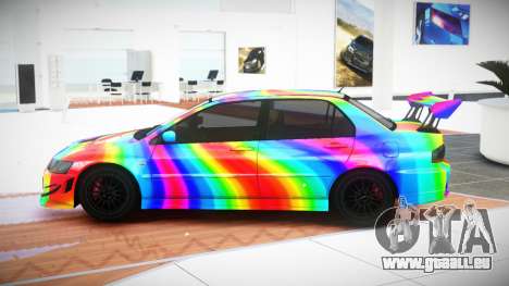 Mitsubishi Lancer Evo VIII Ti S8 pour GTA 4