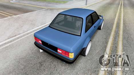 BMW 316i Coupe (E30) Tufts Blue pour GTA San Andreas