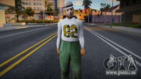 San-Fierro Rifa pour GTA San Andreas