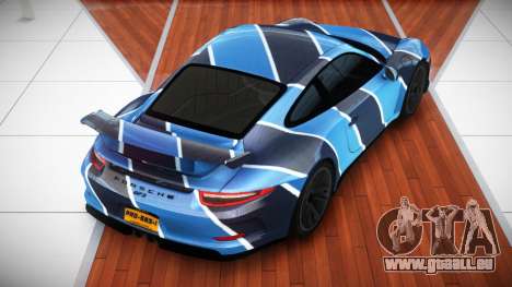 Porsche 911 GT3 GT-X S5 pour GTA 4