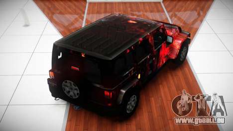 Jeep Wrangler R-Tuned S8 pour GTA 4