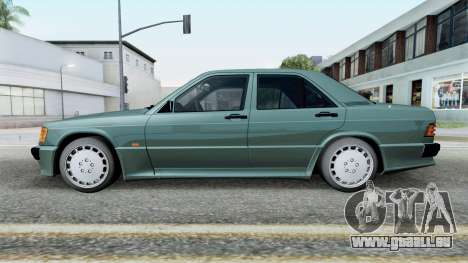 Mercedes-Benz 190 E 2.5-16 (W201) Mineral Green pour GTA San Andreas