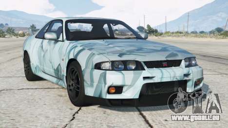 Nissan Skyline GT-R V-spec 1995 S5 [Add-On]