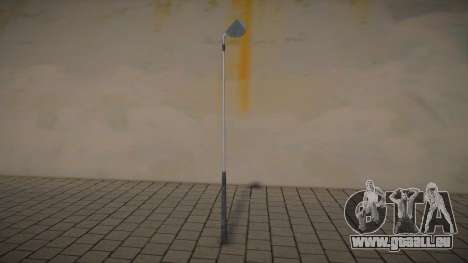 90s Atmosphere Weapon - Golfclub pour GTA San Andreas