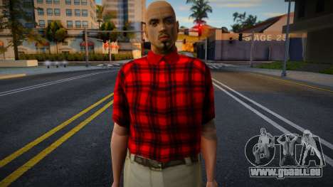 Cesar Rubashka pour GTA San Andreas