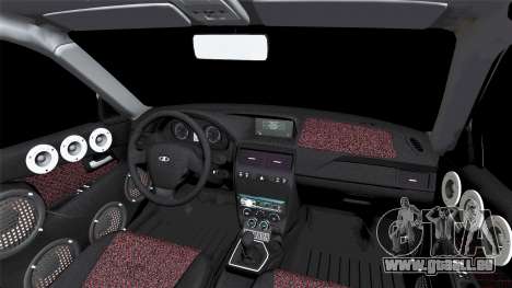Lada Priora Sedan (2170) 3D engine pour GTA San Andreas