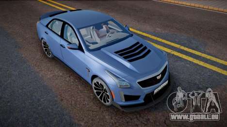 Cadillac CTS-V Sapphire pour GTA San Andreas