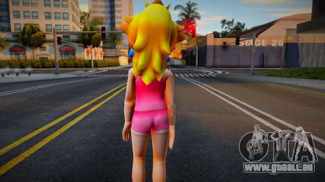 Peach - Sportwear Skin für GTA San Andreas