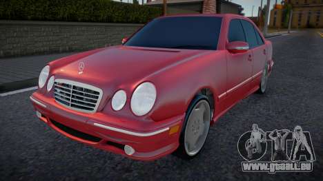 Mercedes-Benz E55 W210 Dag.Drive pour GTA San Andreas