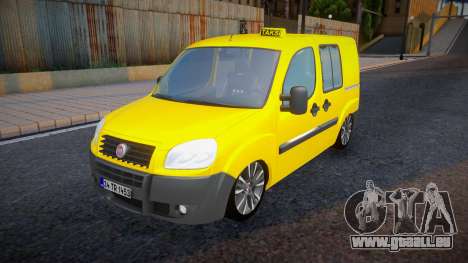 Fiat Doblo Taksi für GTA San Andreas