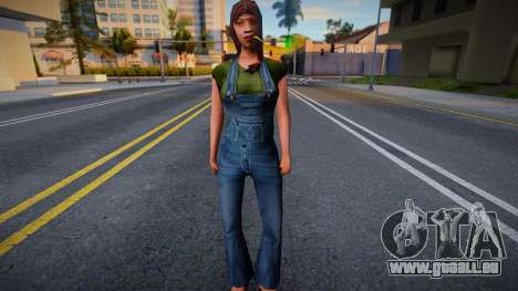 Cwfyhb Textures Upscale pour GTA San Andreas