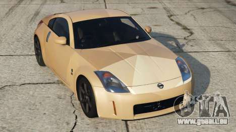 Nissan Fairlady Z Double Spanish White