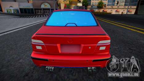 BMW M5 E39 Dag.Drive pour GTA San Andreas