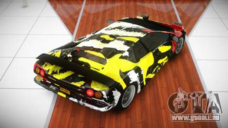 Lamborghini Diablo G-Style S7 pour GTA 4