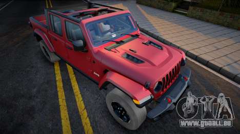 Jeep Gladiator 2020 CCD für GTA San Andreas