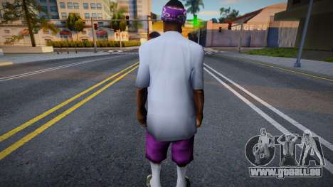 Ballas1 Textures Upscale für GTA San Andreas