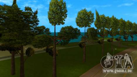 Liberty City Trees v1.0 für GTA Vice City