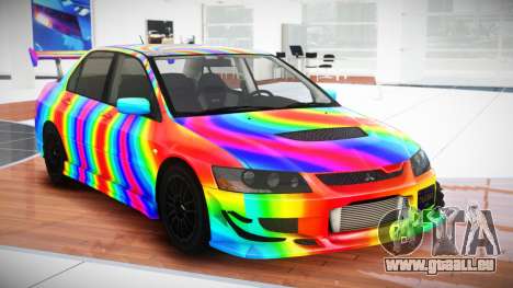 Mitsubishi Lancer Evo VIII Ti S8 pour GTA 4