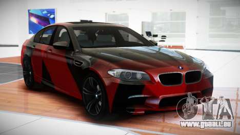 BMW M5 F10 xDv S8 pour GTA 4