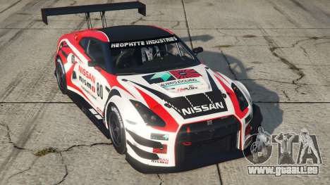 Nismo Nissan GT-R GT3 (R35) 2013 S25